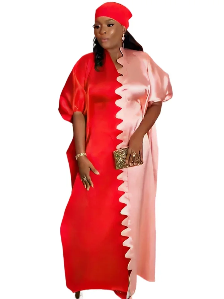 

Африканские платья для женщин Vetement Femme Dashiki Abaya Maxi Dress Африканская одежда Dashiki Ankara платья 2025 весна лето новинка