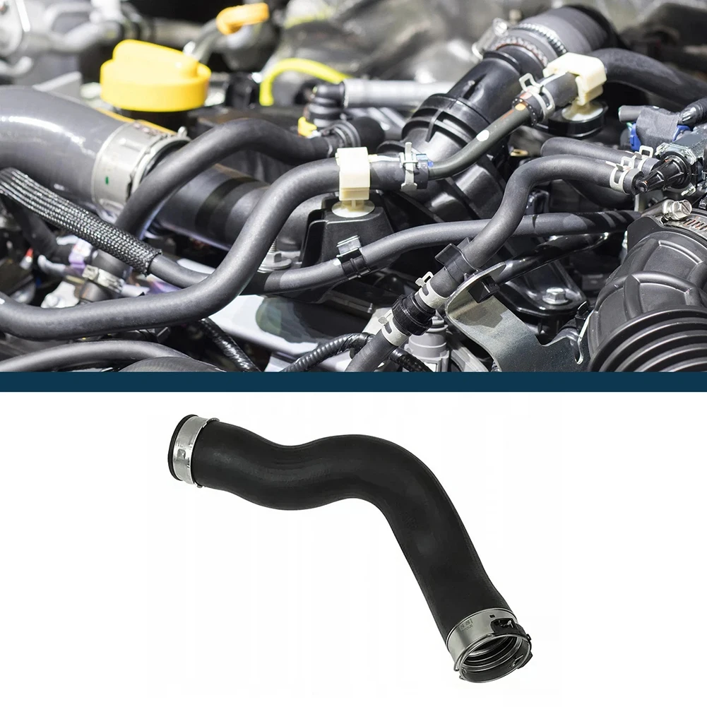 1pcs Black Plastic OEM Number 11618513853 Car Tubocharger Air Hose For BMW X5 2015-2018 Booster Intake Hose Accessories