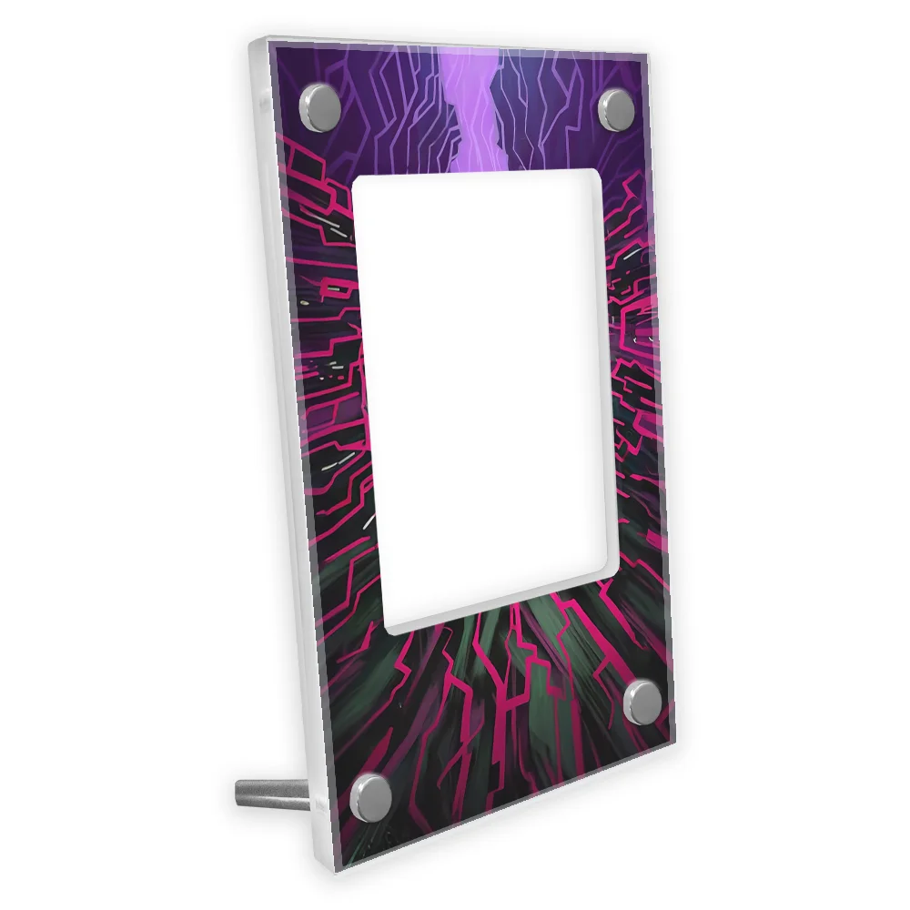 

Pokemon Anime lron Vliant Card Extended Art Display Case Collection Card Extended Painting Psa Display Rack Excluding