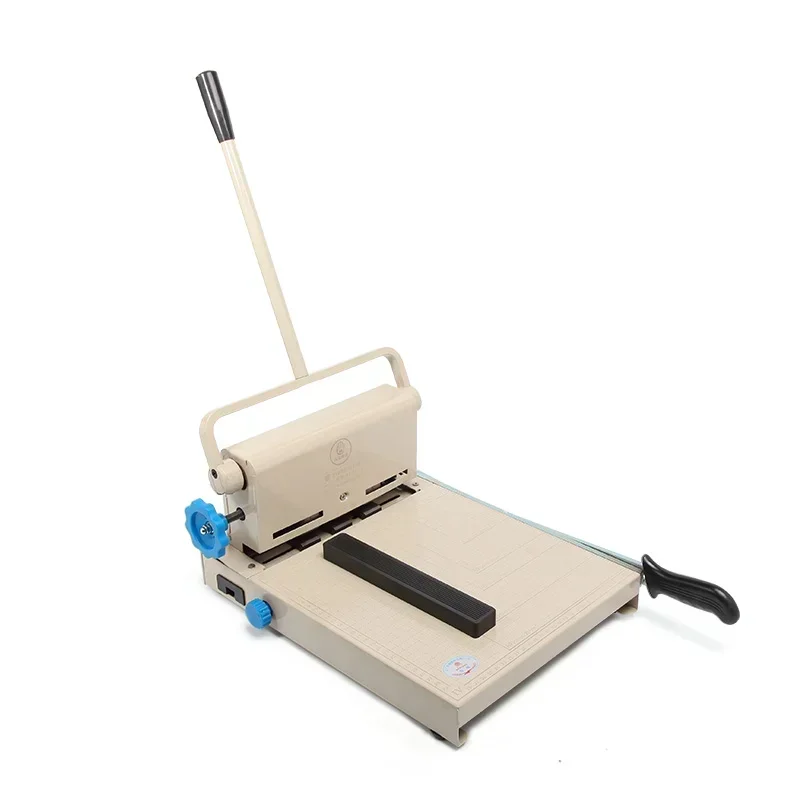 WD-210 2 in 1 Paper Punching  Punch Book Paper  trimmer with Paper Punch
