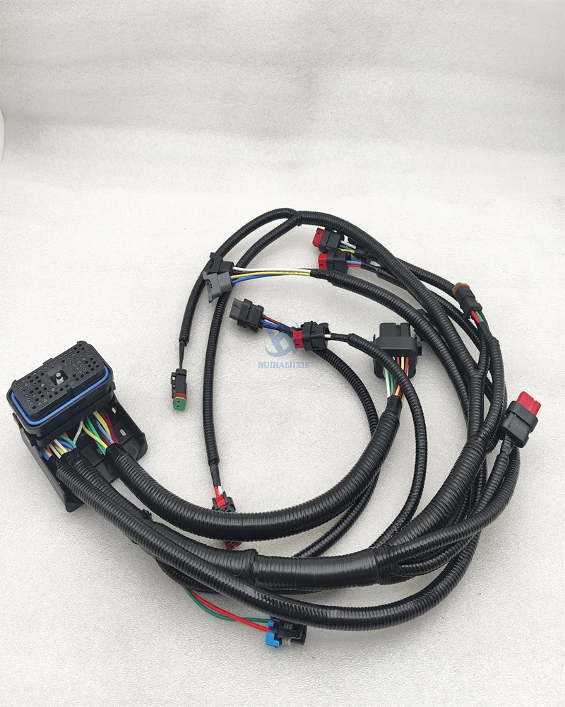 

Высококачественные запасные части для экскаваторов, электрический провод Hareness 266-7691 для двигателя Caterpillar C9 C-9, 2667691