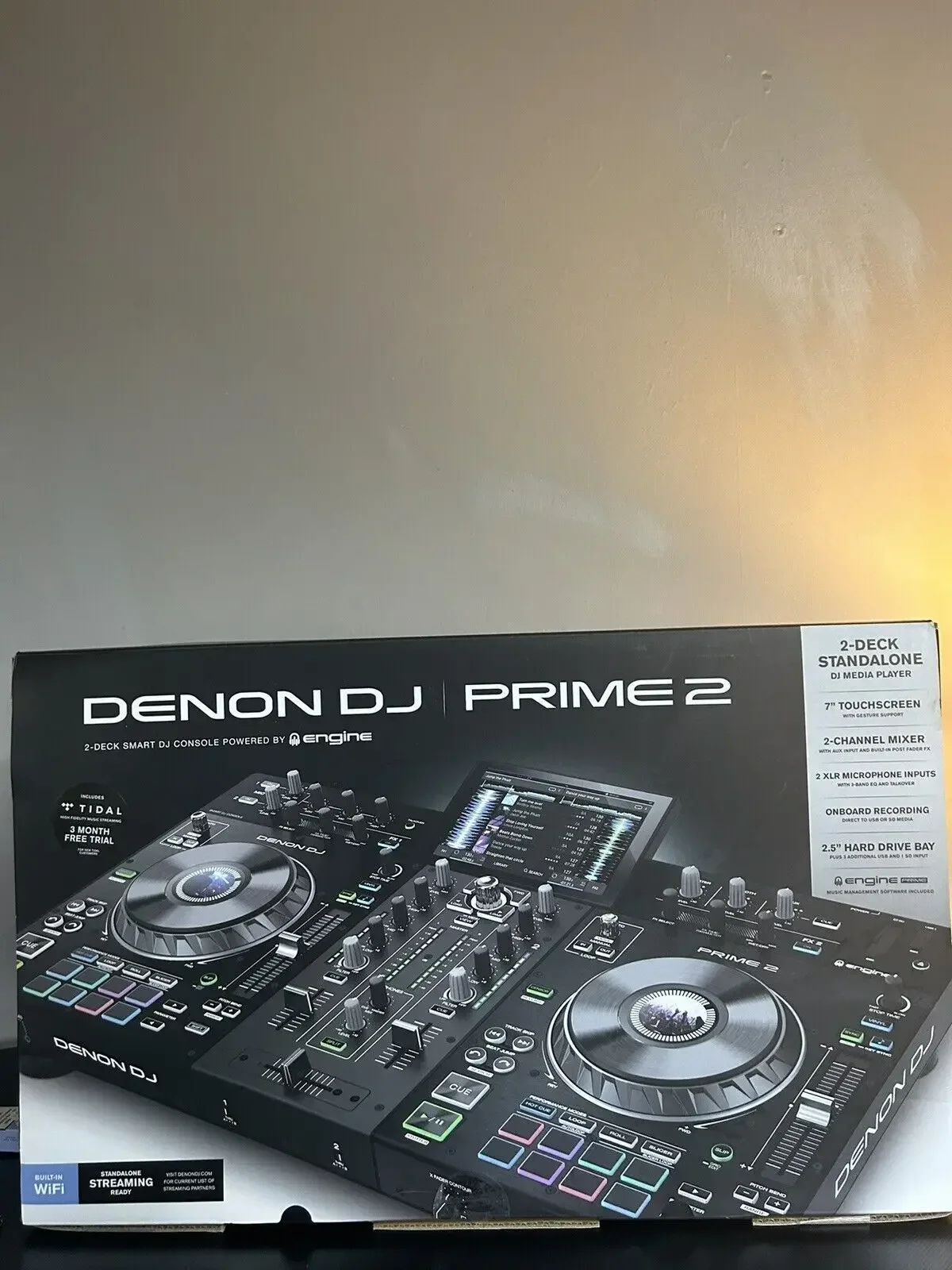 Summer discount of 50%denon dj prime 2