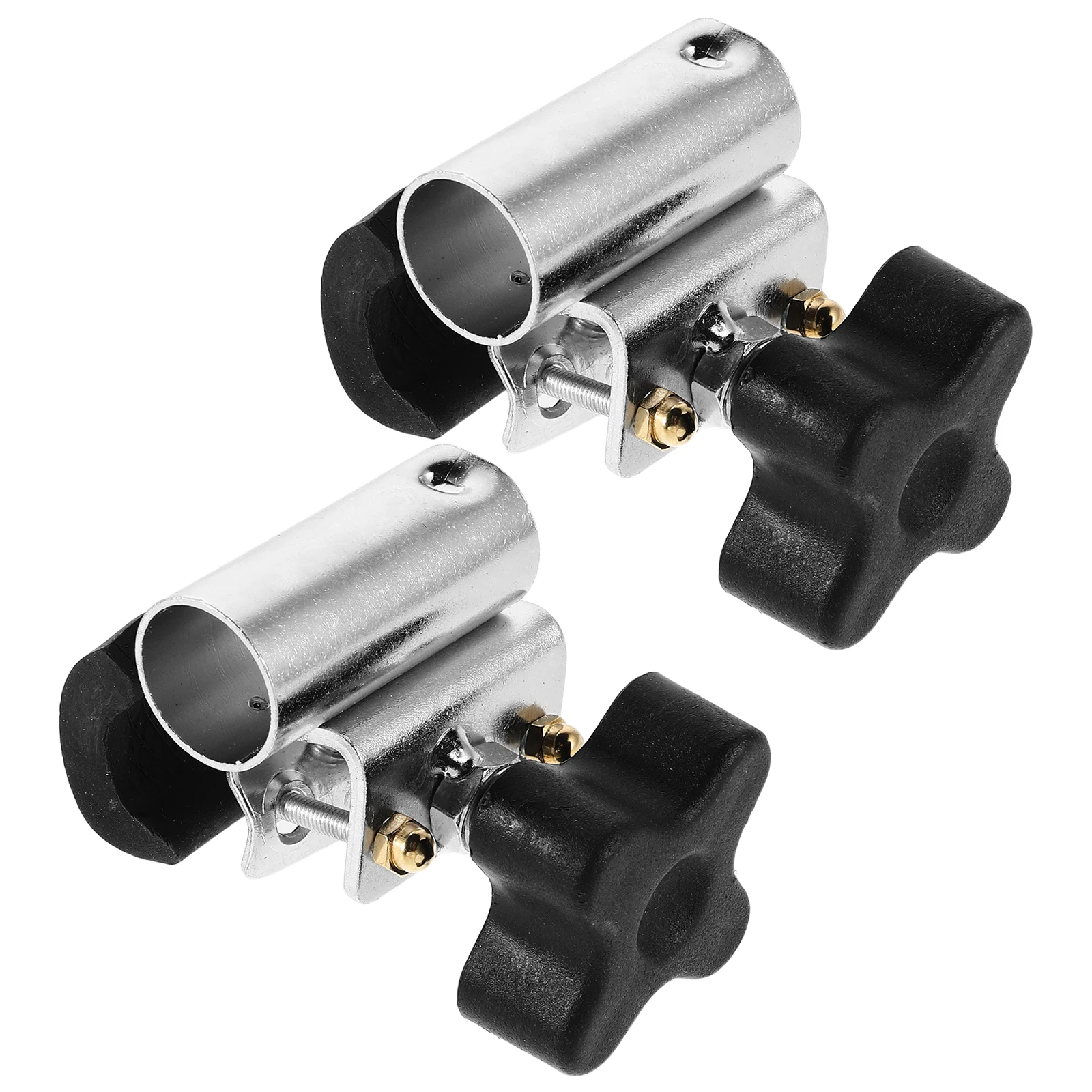 

2pcs Wheelchair Dining Table Accessories Lightweight Tray Bracket Support Hardware Leg Mounting Brackets Manual Desk Fastener