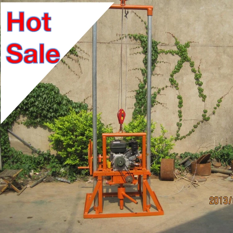 

Mini drilling rig 100m