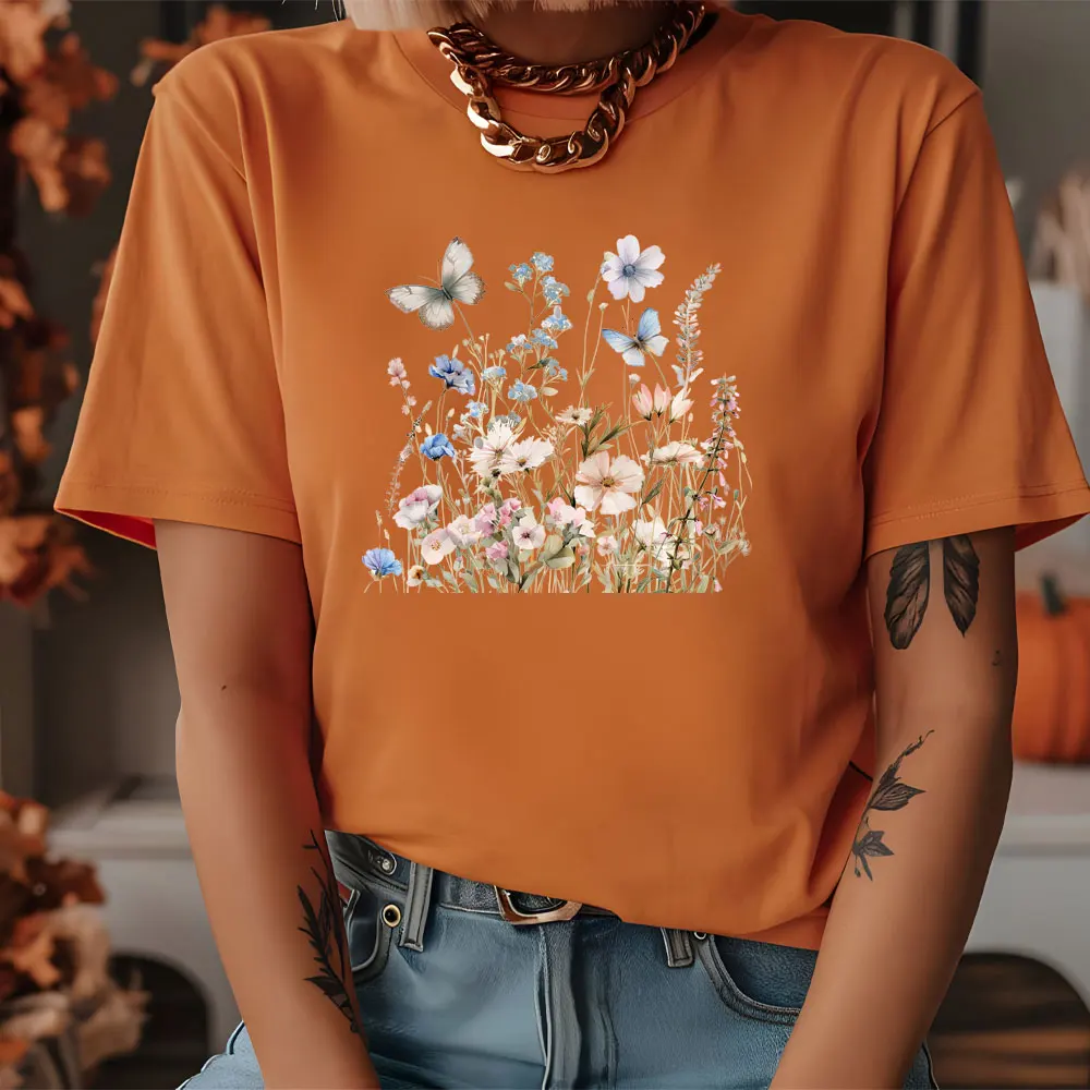 빈티지 장미 꽃 다리미 패치 꽃잎 꽃 데칼 티셔츠 스웨터 가방 의류에 대한 열전달 스티커