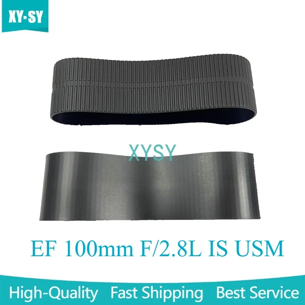 1 pièces nouveau Original 100mm F2.8 objectif Zoom mise au point poignée anneau en caoutchouc pour Canon EF 100mm F/2.8L IS USM pièce de réparation d'appareil photo