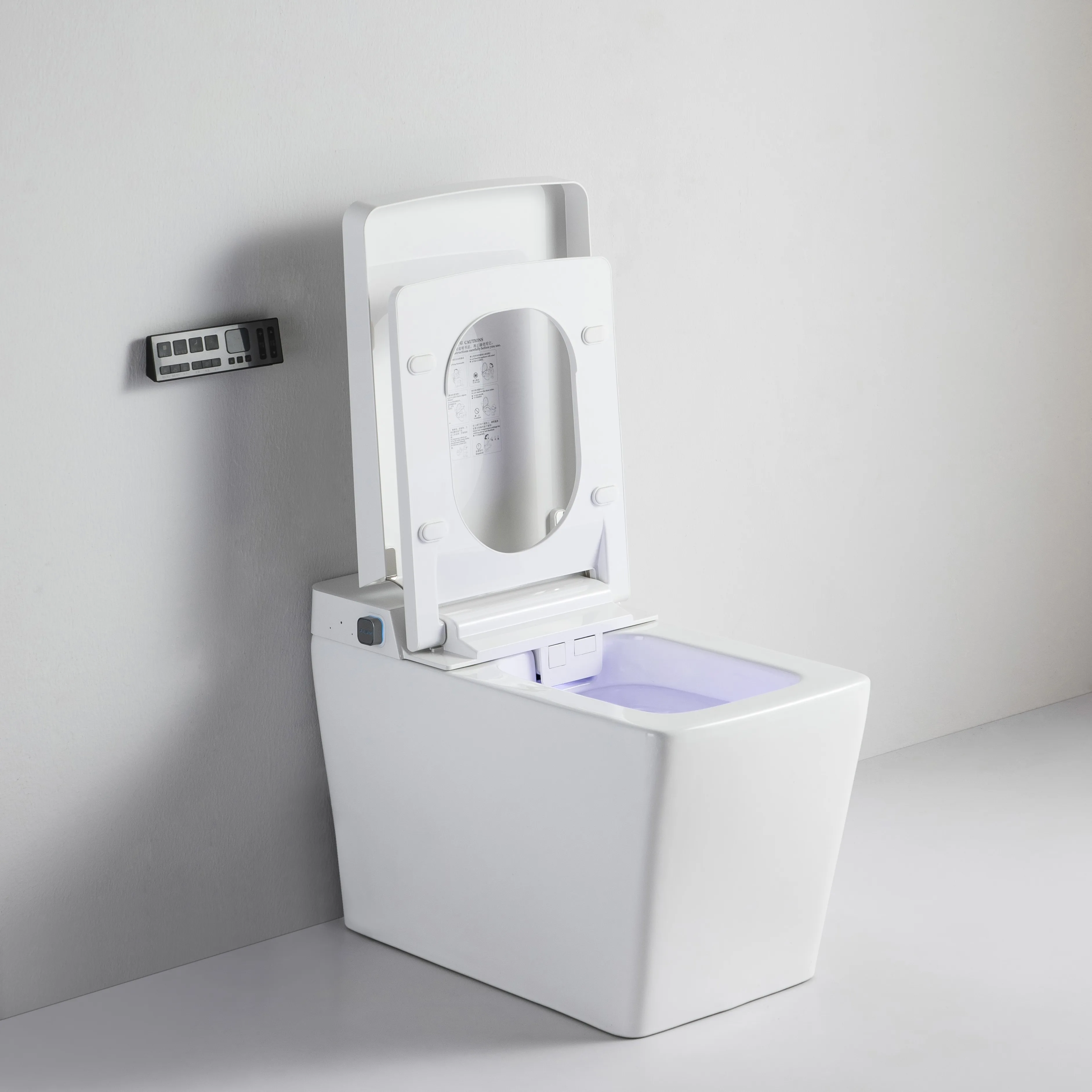 Modern Economic smart toilet Intelligent Toilet Bathroom Wc Chinese Automatic Flushing Intelligent