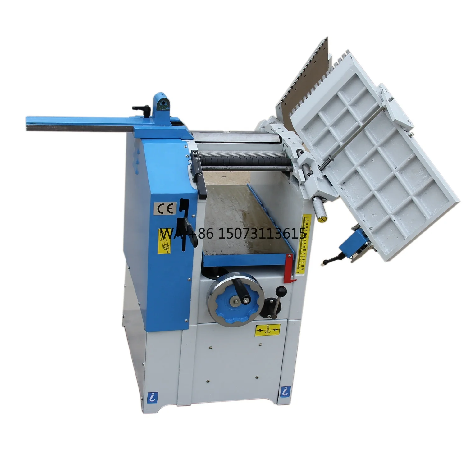 TDM260 TTMC Wood Planer, Hard Wood Surface Planer Thicknesser, Wood Working Machine