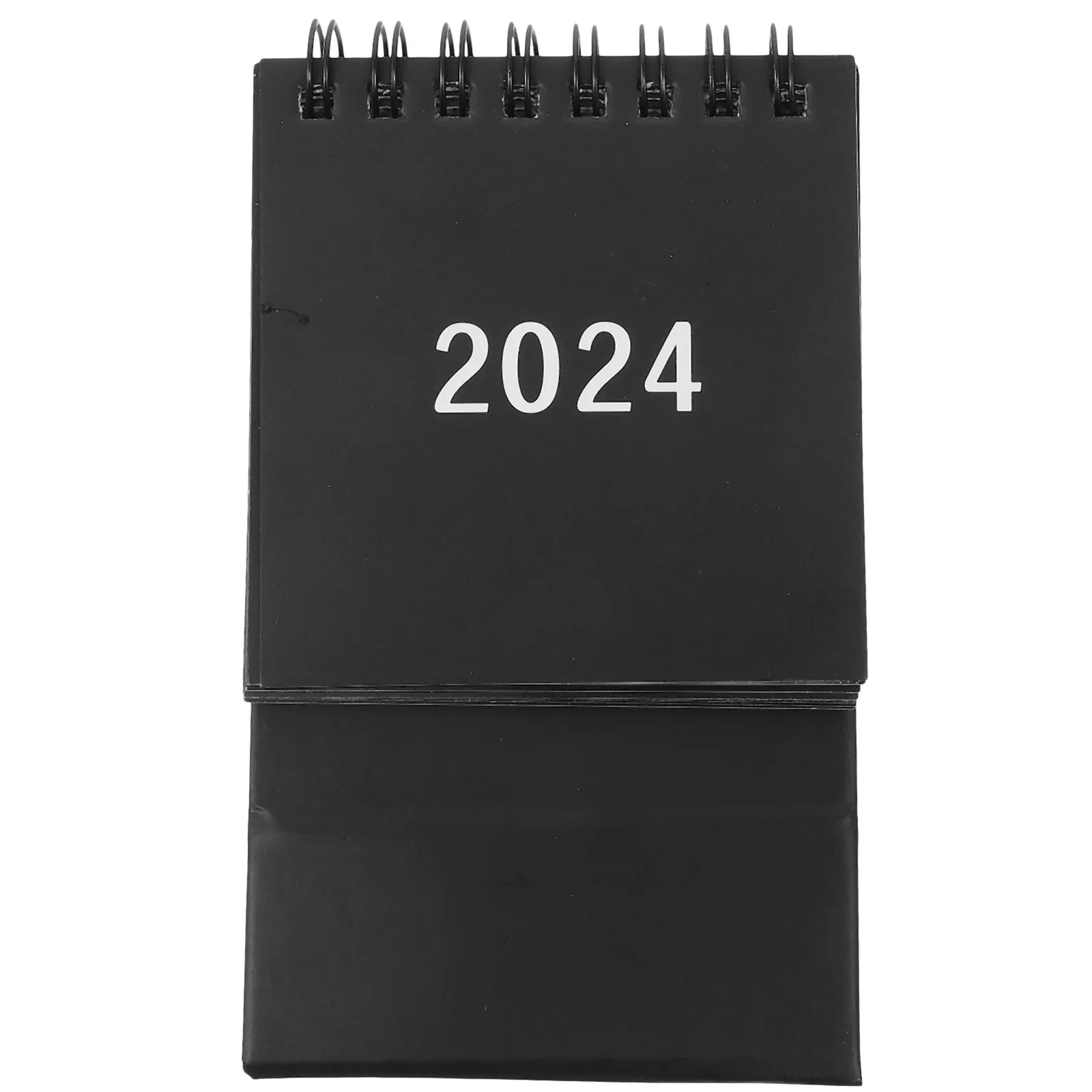

Mini 2024 Desktop Calendar Small Flip Month Calendar for Desk Office Home Desktop Monthly Memo Reminder Home Accessory