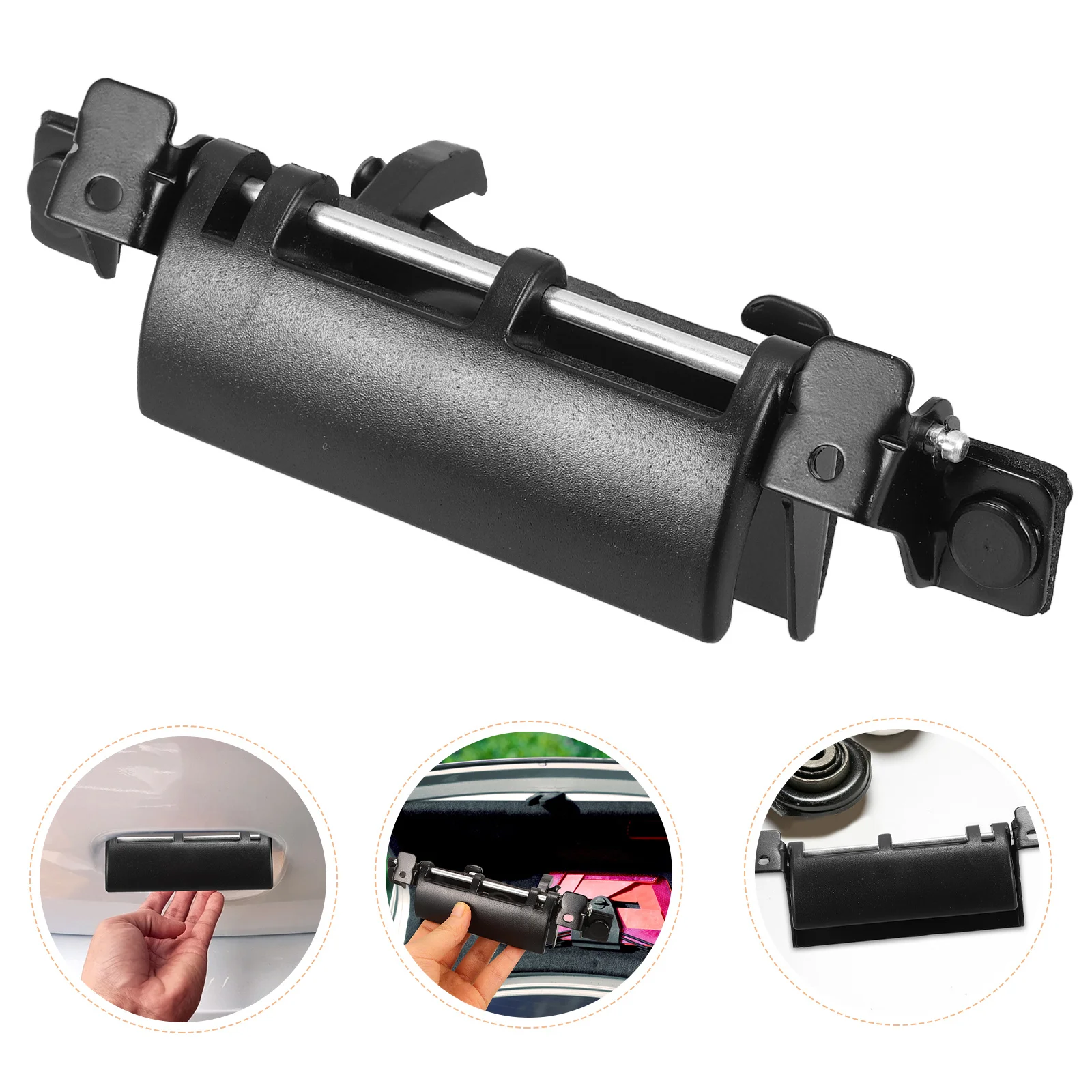 

Car Automotive Door Handle Replacement Durable Stable Fit For Vehicle Rear Auto Trunk Handle Rear Trunk Latch