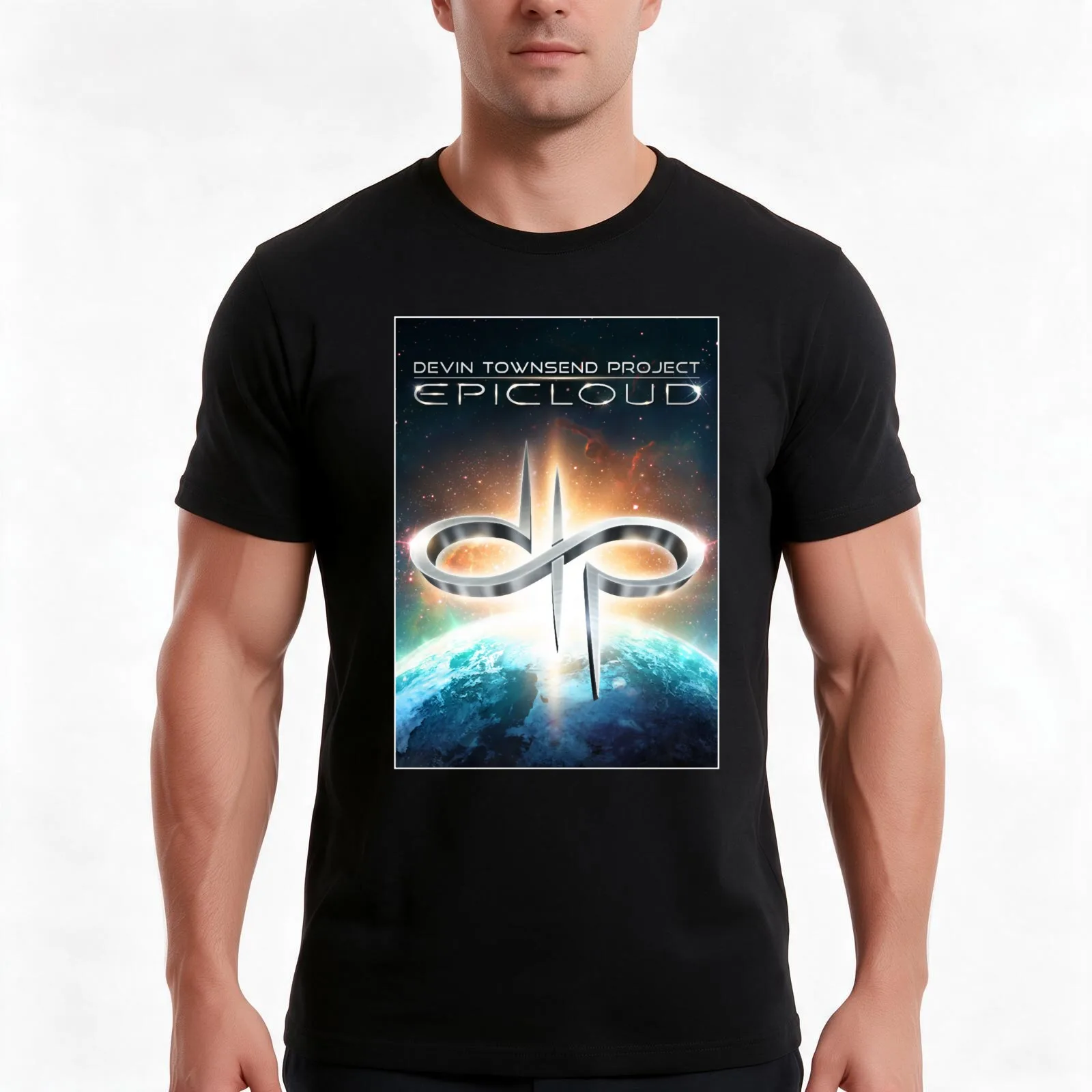 DEVIN TOWNSEND PROJECT (4) T-Shirt, Summer Casual Cotton Tee, Oversized Streetwear Tops, Vintage Graphic Print, Unisex Men Women