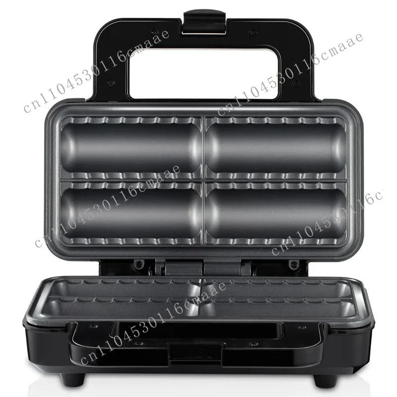 110V American and European standard household grilled sausage, hot dog, sausage breakfast machine,sandwich machine, waffle maker
