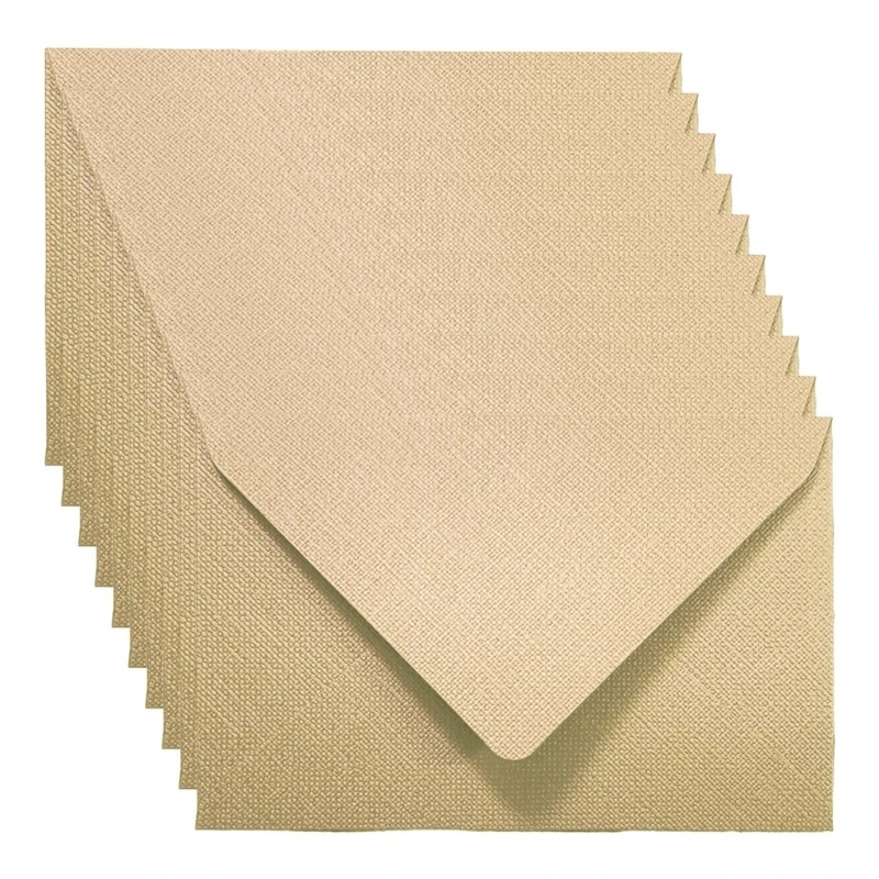 Enveloppes en papier à rabat en V, 10 pièces, pour Invitations, Notes, lettres, envoi professionnel, enveloppes colorées,