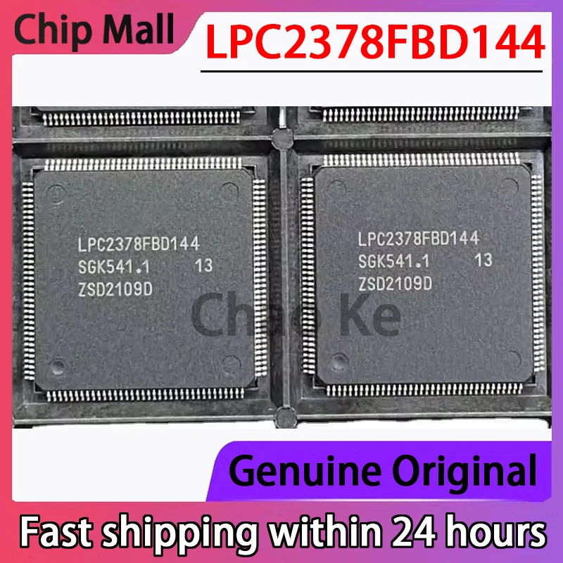 1PCS New LPC2378FBD144 LQFP144 LPC2387FBD100 QFP100 Microcontroller Chip