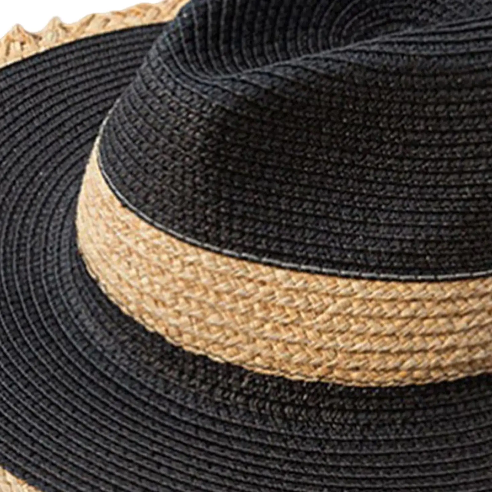 

Vintage Style Wide Brim Panama Cowboy Hats Accessories for Travel Women Ladies Hiking Outdoor