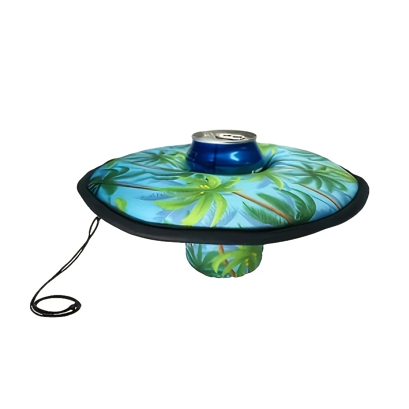 Funda flotante de neopreno para vasos, soporte flotante para bebidas, posavasos flotante para piscinas y deportes acuáticos.