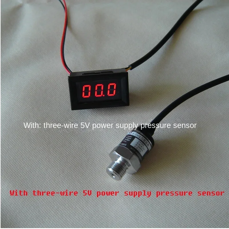 Digital Pressure Gauge Small Panel Mounted Pressure Gauge Accu Pneumatic Shock Digital Pressure