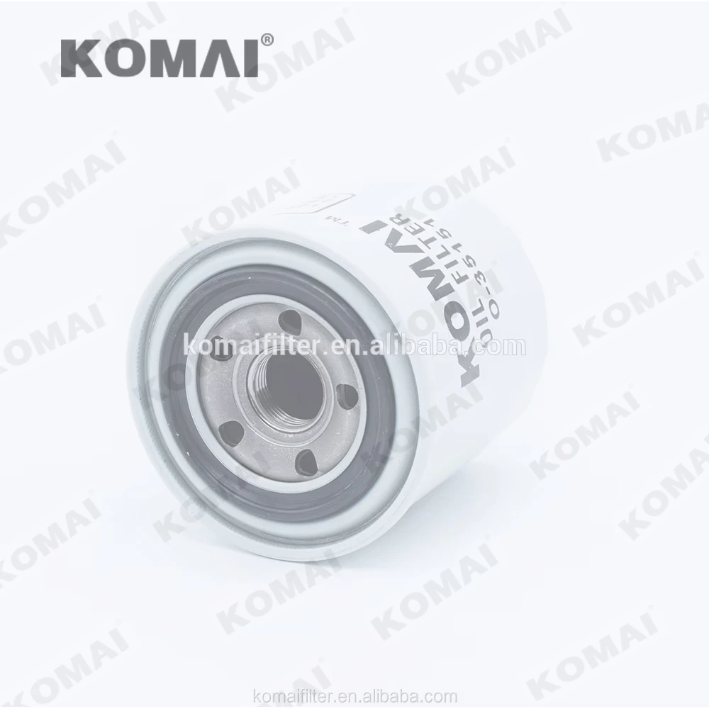 交換相互参照交換オイルフィルター O-35151 フリートグアンド JX-6136 LF3776 LF16034 4461783   PC30MR-1用 LF3996