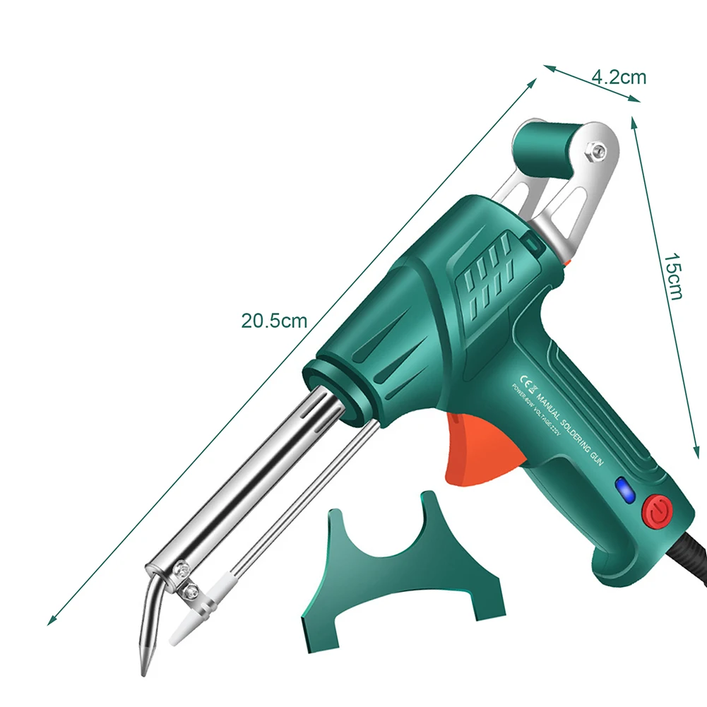 Electric Soldering Iron Gun Machine Internal Heating Soldering Iron Automatically Send Tin Gun Soldering Welding Repair Tool