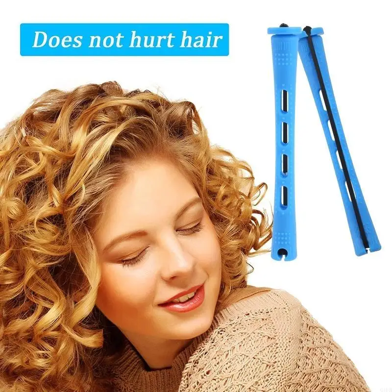 

Q1FB 60PCS HAIR PERT RODS Холодные волновые стержни булич