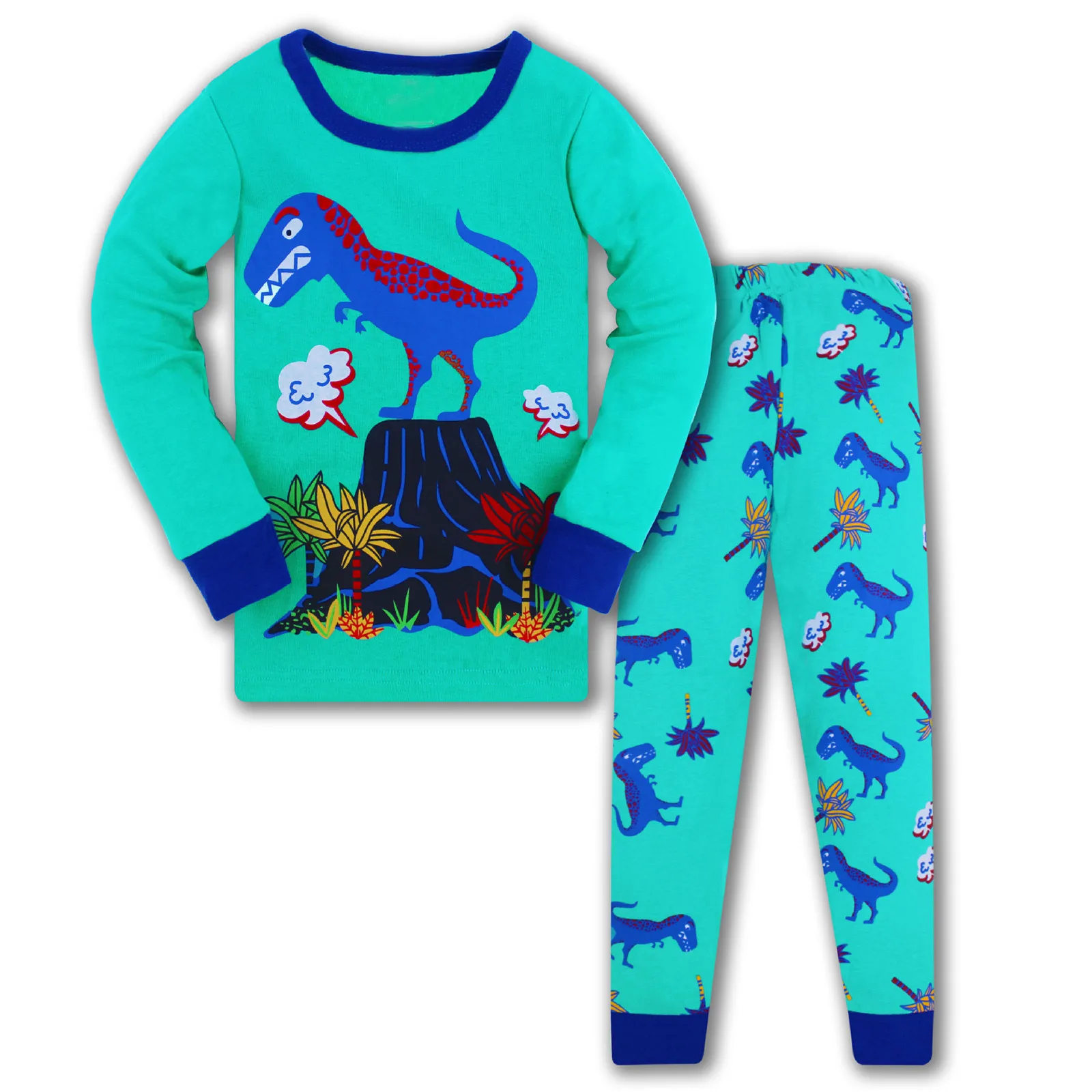 Children's Underwear Sets Boys Winter Pajamas Kids Sleepwear Sets for 2 3 4 5 6 7 8 Years Children's Pajamas Causal Home Clothes