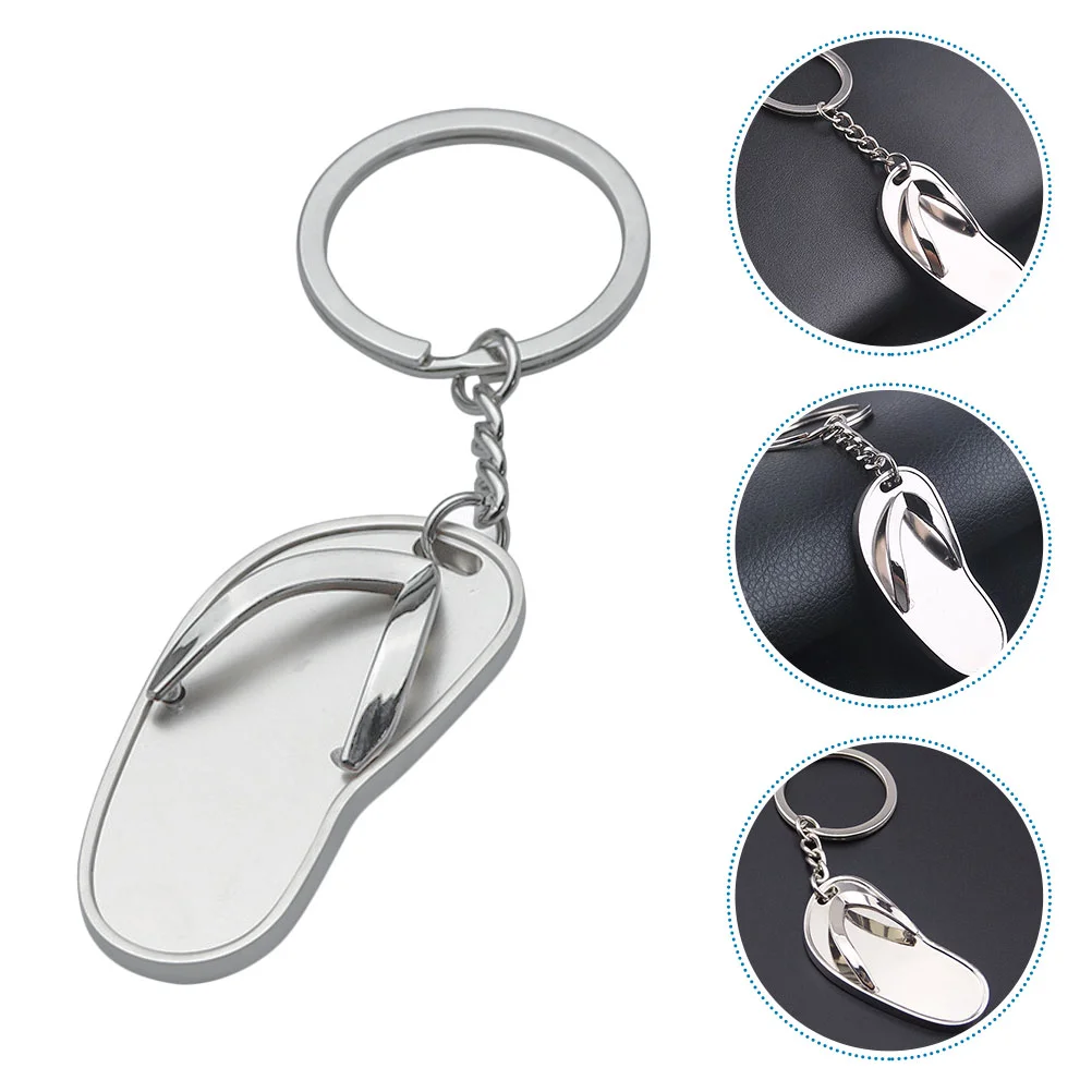 2 Pcs Keychain Ring Cartoon Pendant Charms Creative Hangings Cute for Girls Summer