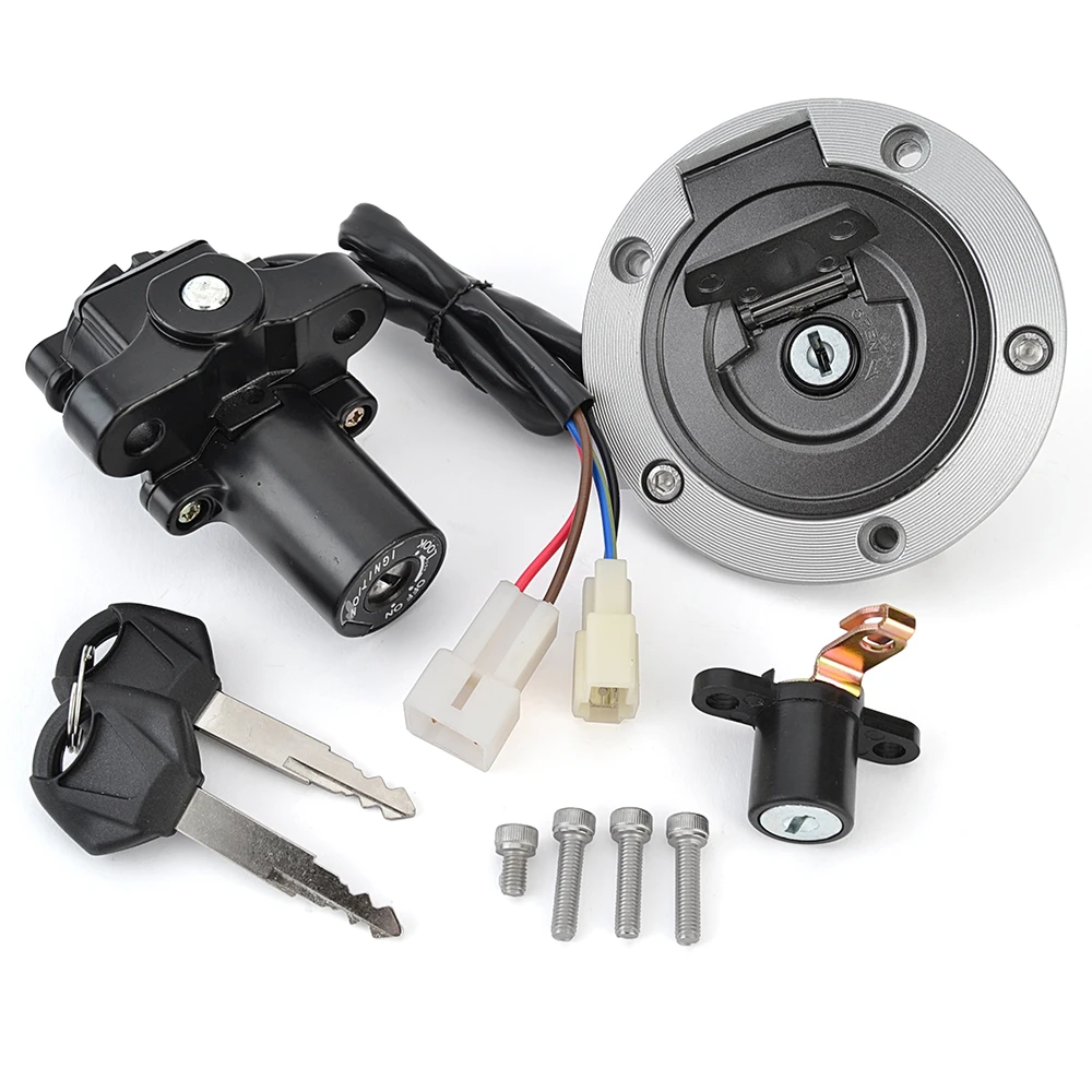 Ignition Switch Fuel Cap Gas Cover For Yamaha XVS 1300 1300CU 1300A 1300CT 1300BG XVS1300CU XVS1300 XVS1300A XVS1300CT XVS1300BG
