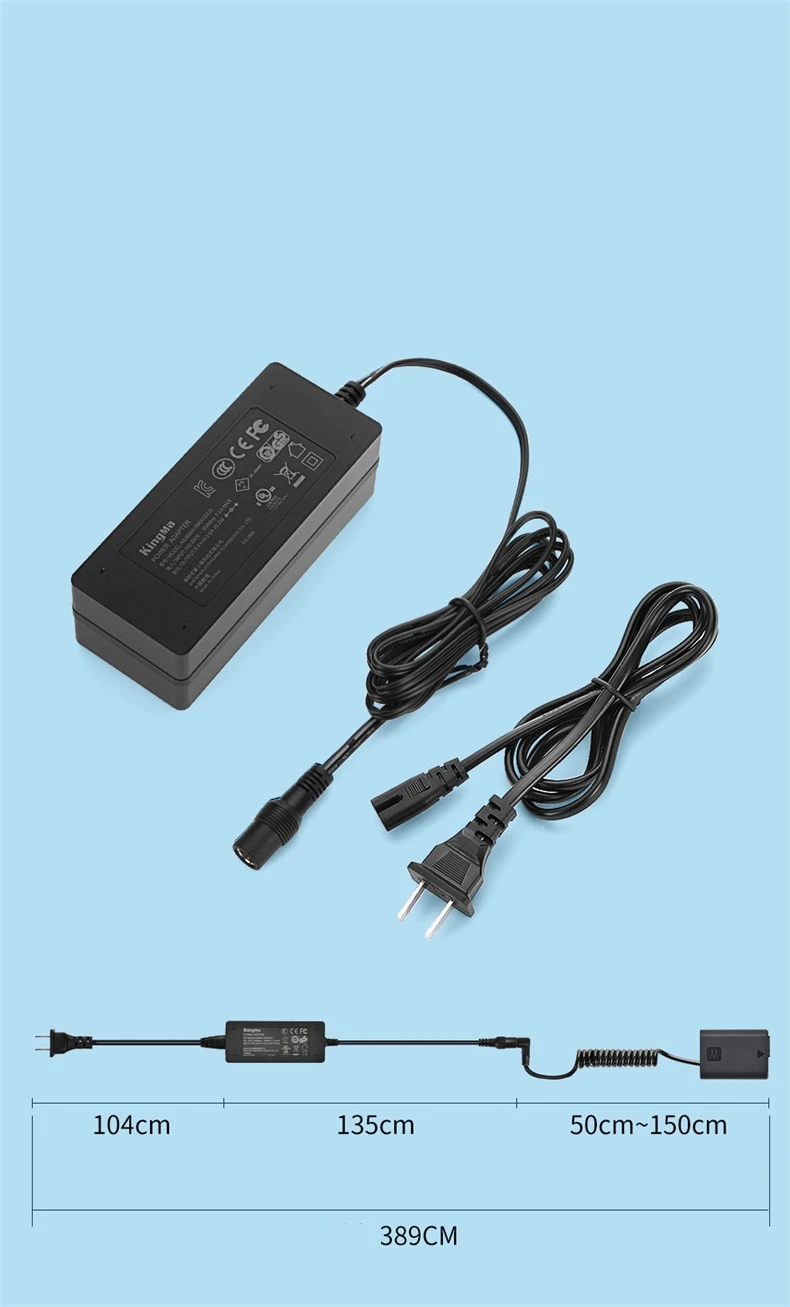 NP-FW50  Power Supply Power Adapter Analog Battery for Sony ZV-E10 A7R2 Camera