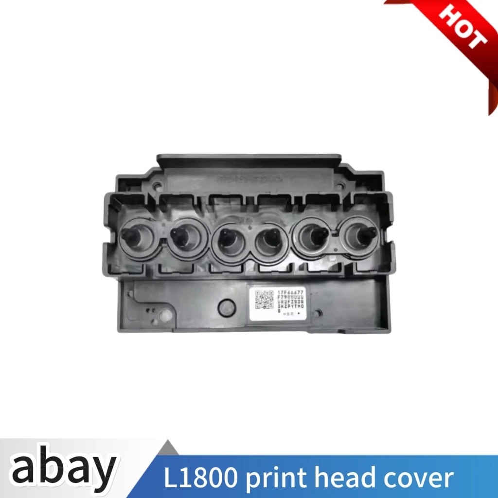 L1800 Print Head Cover for Epson L800 L801 L805 R270 TX650 R290 T50 R1400 R1430 R330 R280 Print Head Manifold