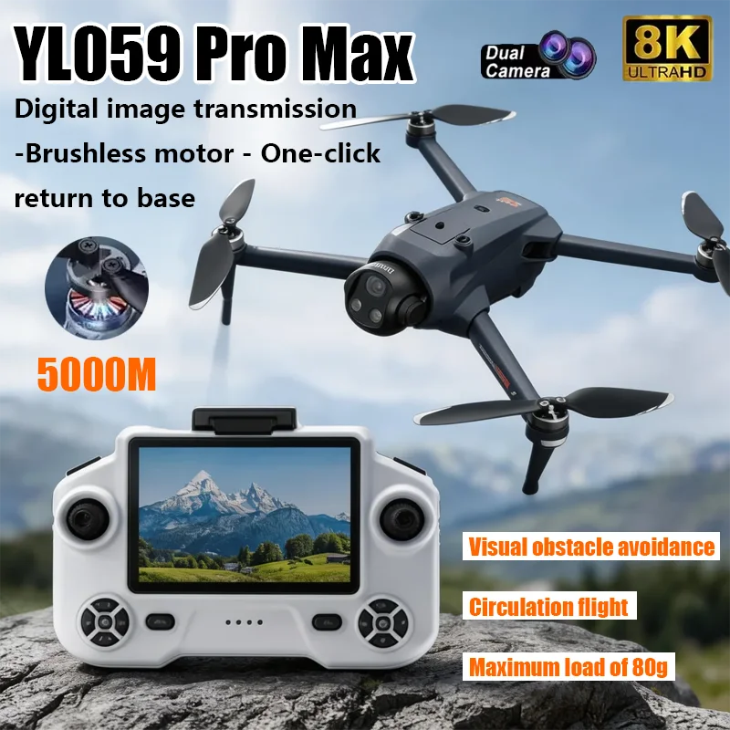 YL059 Gps Drones 8K…