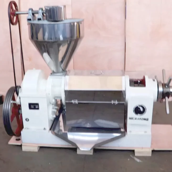 Oil Extractor Machine Zx 105 Screw Oil Press Vegetable Oil Making Machine