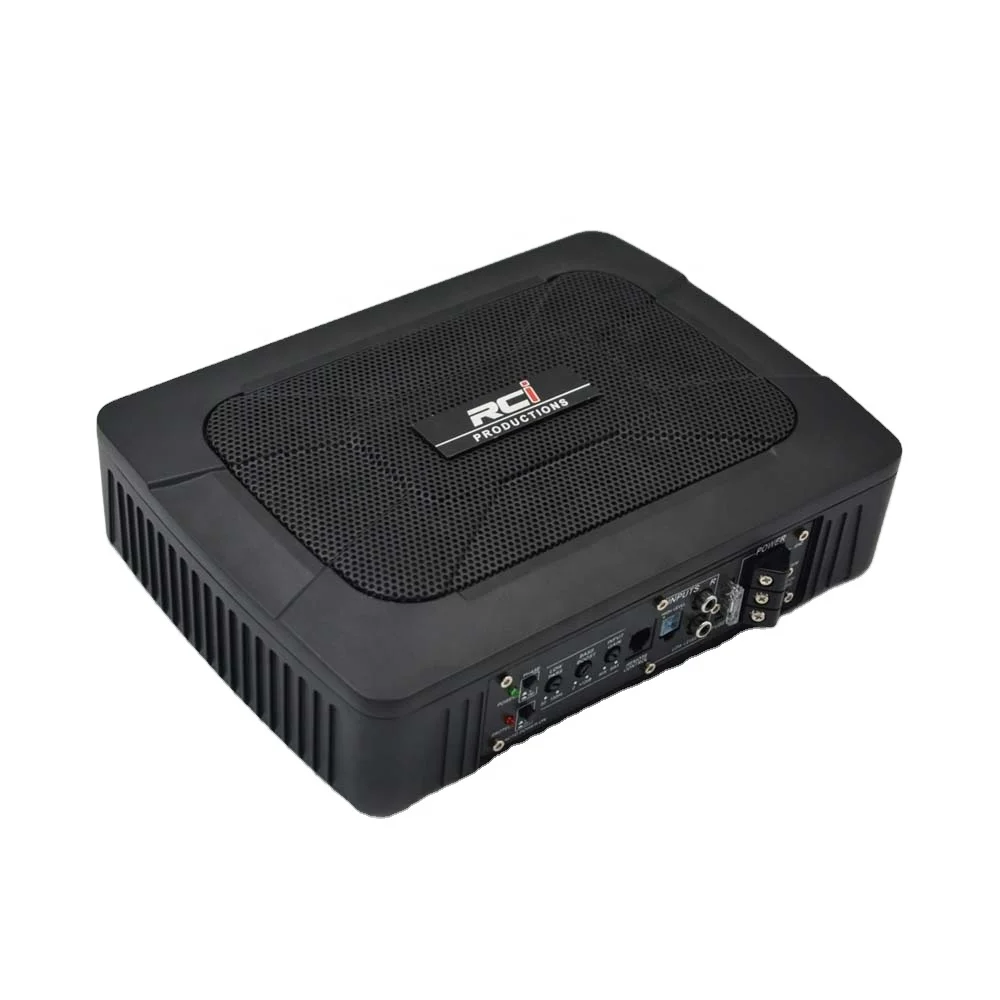 

Прочные, мощные, компактные динамики 6X9 дюймов, автомобильный активный тонкий сабвуфер, ультратонкий сабвуфер с чистыми басами, сабвуфер под сиденьем