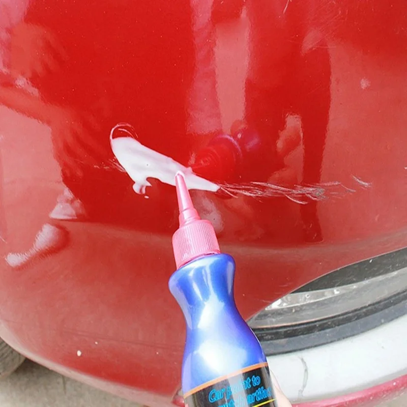 Crema reparadora de arañazos de coche, agente de curado, cera de estilismo, pintura antiarañazos, herramienta de limpieza de esmalte automático, eliminador de arañazos, detallado de coches