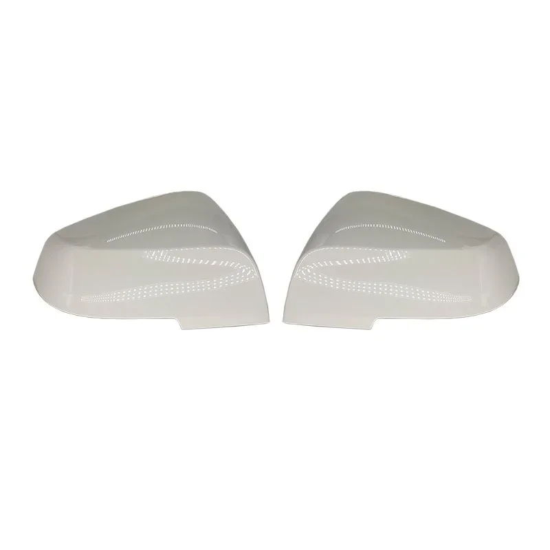 1pc White Side Mirror Covers for BMW 3 Series F30 F35 F34 GT 1 2 4 F36 Door Wing Caps 2014 2017 F32 F31 F20 F21 F22 F23