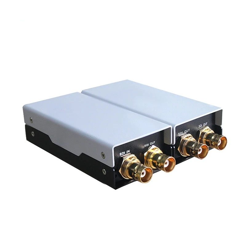 1201 12G USB محول فيديو صغير للوسائط من الألياف