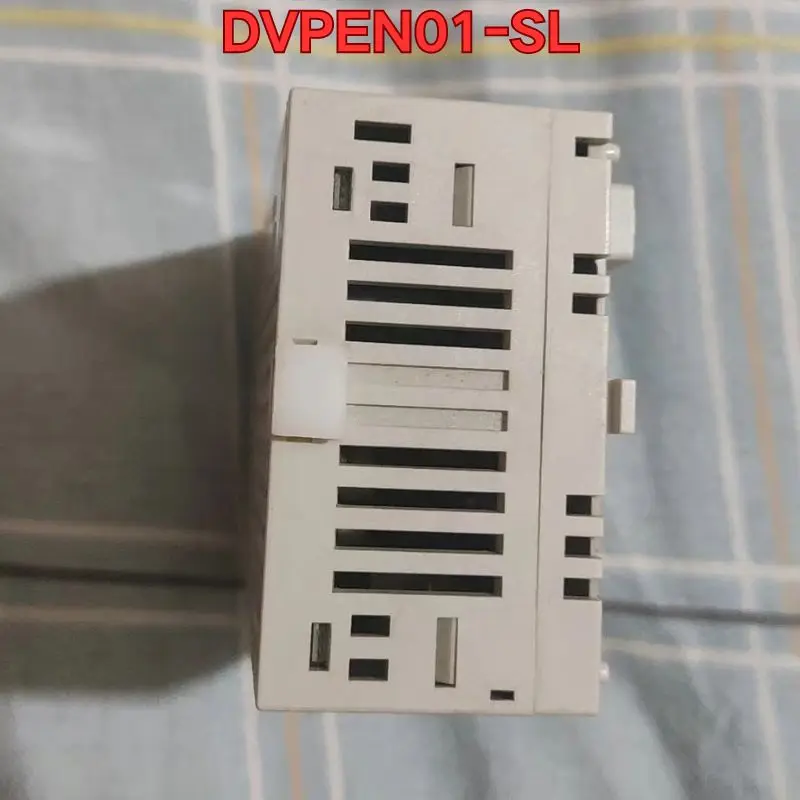 Second-hand PLC module DVPEN01-SL function test is normal Latest Pricing for 2026