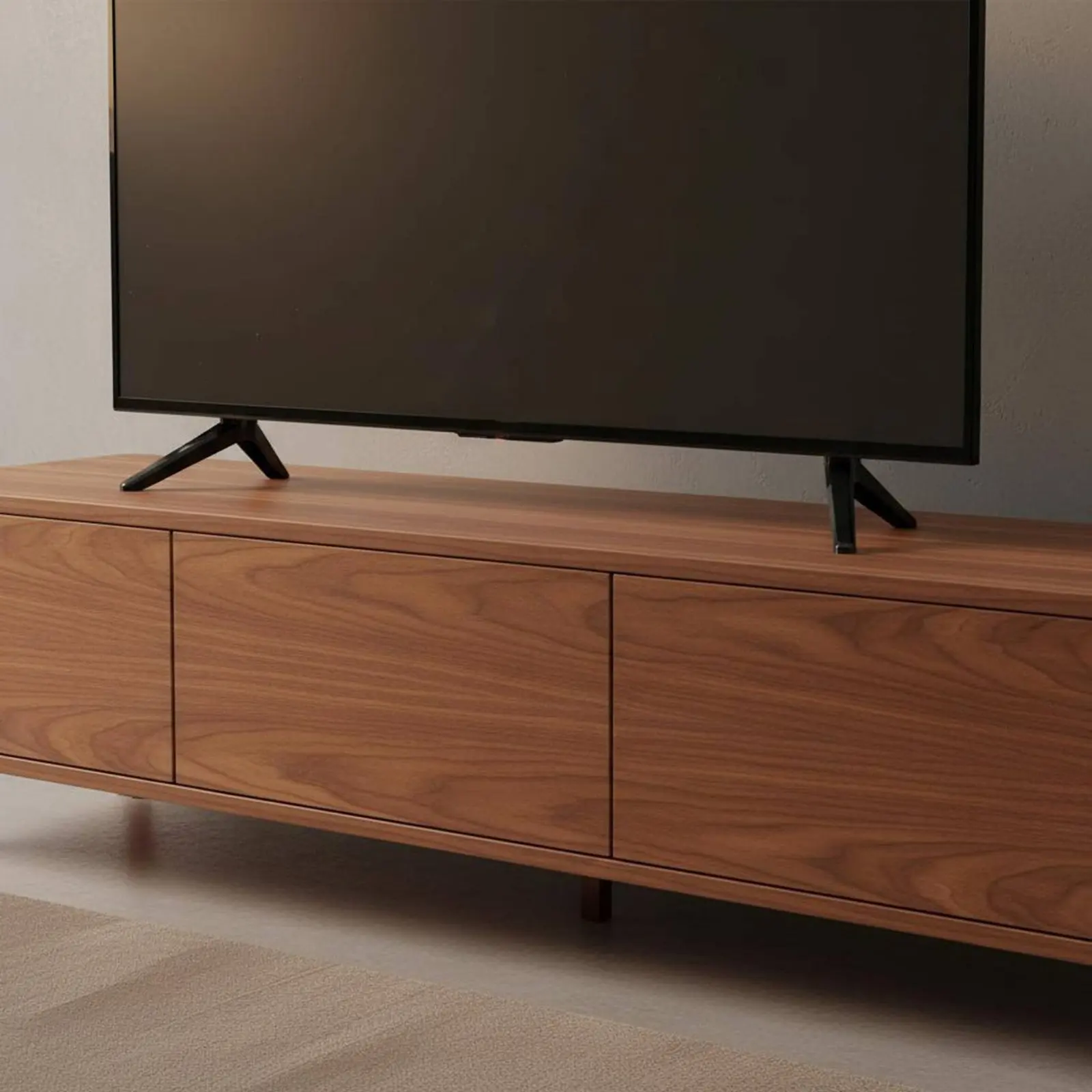 pes-para-suporte-de-tv-2-pecas--instalacao-sem-ferramentas-suporte-de-tv-para-mesa-facil-de-instalar-estavel-e-antiderrapante