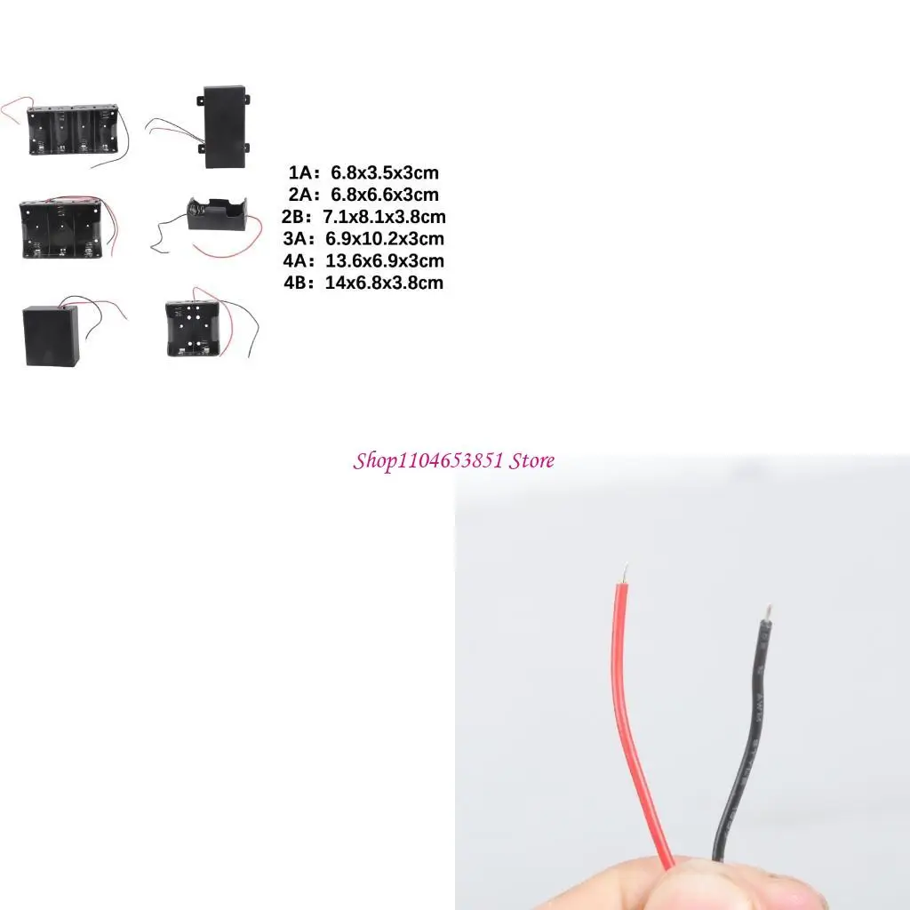 High Strength ABS LR20 D Battery Holder with Stable Power Transmission and Drop Resistant Structure for Outdoor Lighting