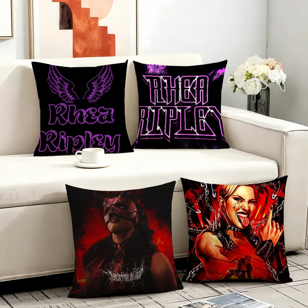 R-Rhea R-Ripley cushion cover Anti-dustmite Sofa Cushion Decorative Office Cover Lounge Area Indoor & Outdoor Use