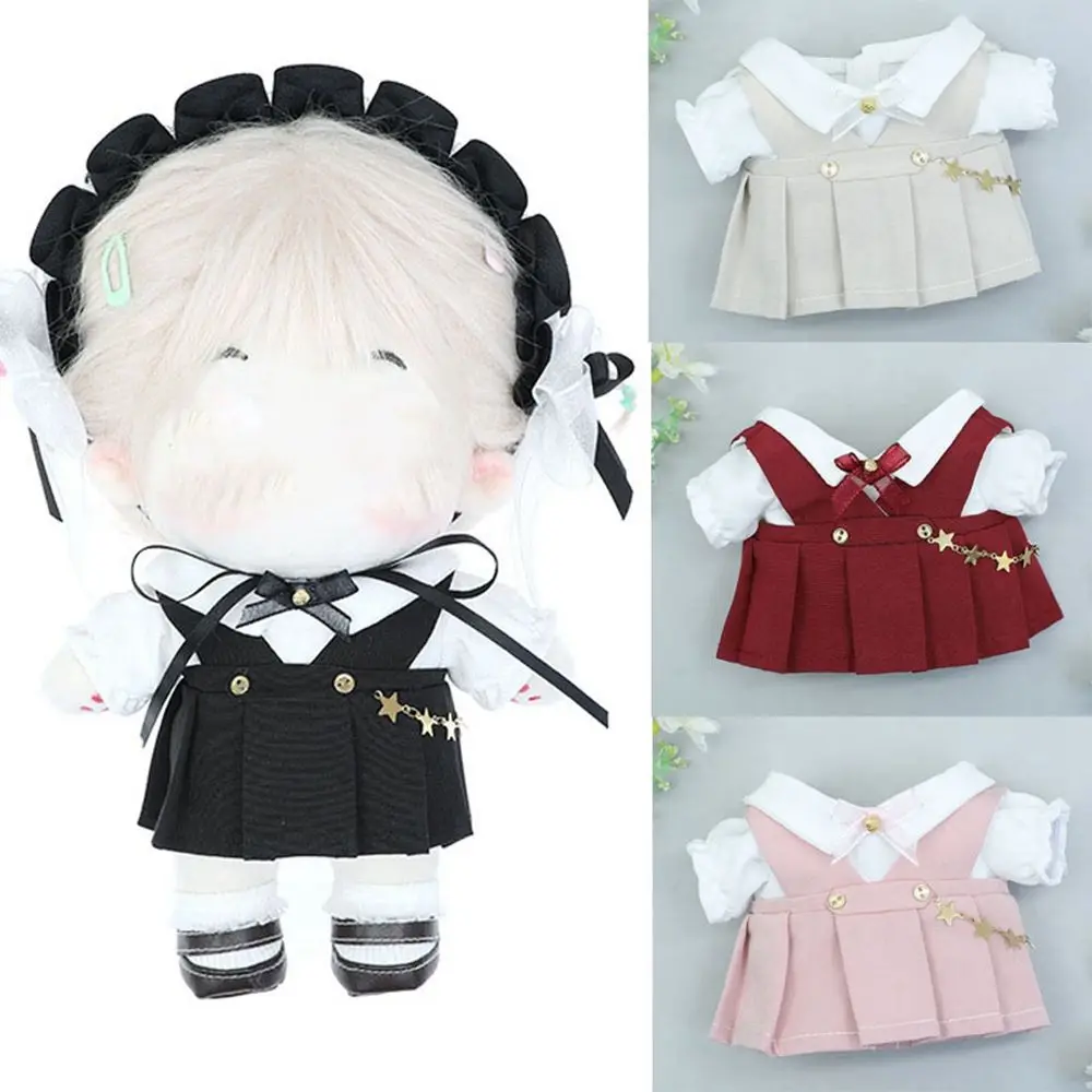1 set Idol Outfit Mini-kledingaccessoires 20 cm Kleding Shorts Jurken T-shirt