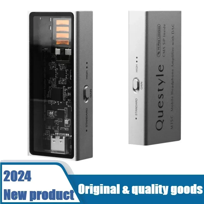 Questyle M15C Portable USB DAC& Latest Release Flagship CS43198 Decoding headphone power amplifier machine Portable decoder