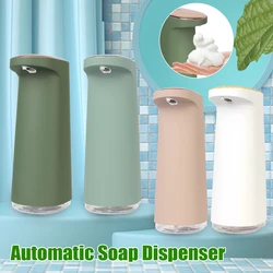 450ML Foam Liquid Soap Dispenser For Bathroom Kitchen Hand Free Portable Foaming Touchless Automatic USB Rechargeable