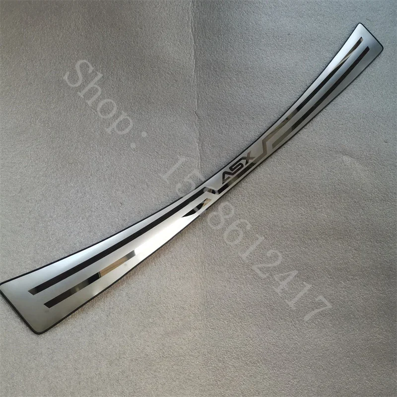 

For Mitsubishi ASX 2020 2021 2022 stainless door cover outside door sill plate and Rear Bumper Protector Sill Car accessories