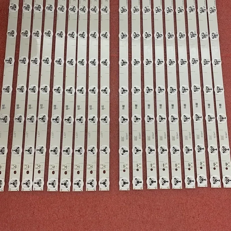 パナソニック用LEDバックライトストリップバー,TX-55CXW684, TX-55CX802B, TX-55CX802E, TX-55CXW704, TX-55CXW804