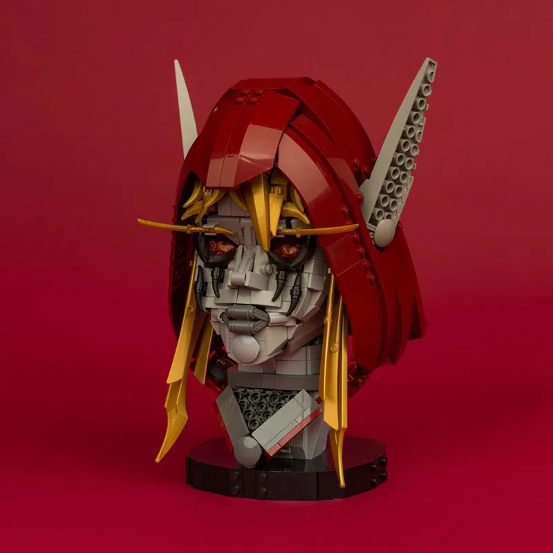 855pcs MOC Creator Sylvanas Windrunner Model Building Blocks Architecture Collection Education Brick Birthday Craft Art Creative