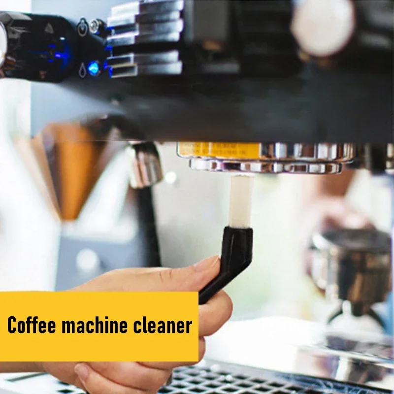 Coffee Dust Clean Brush Espresso Machine Cleaning  Plastic Handle Keyboards Brush Cleaner Tools Coffee Grime Cleaning