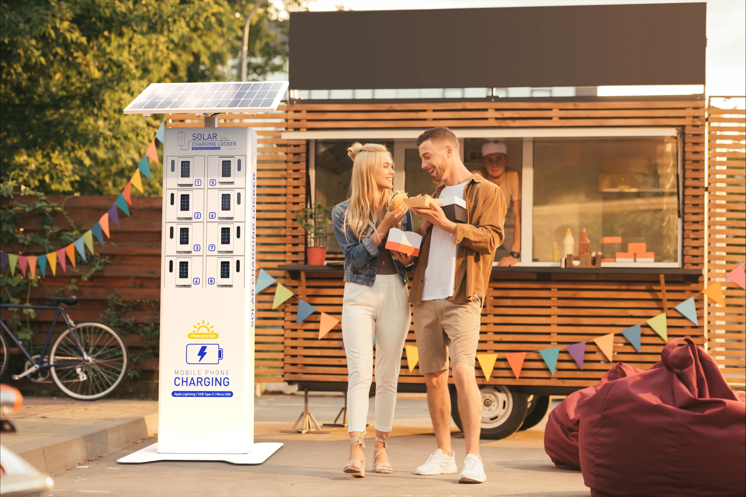 الجهاز: الوضع المزدوج اللاسلكي والسلكي، موفر للطاقة للمنزل والتخييم والمزرعة Y2 المبيعات الساخنة تعمل بالطاقة الشمسية