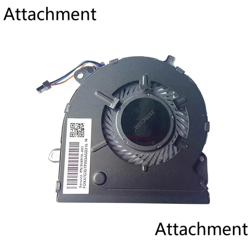 CPU cooling fan for HP Pavilion 15-cs 15-cs000 15-cs0003ca TPN-Q208 laptop radiator NS85B00-17K18