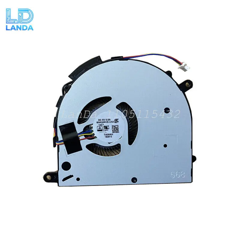 CPU Cooling Fan For MSI Modern 14 Evo A12M A10SC A10RAS A10RB A11SCXP14 PS45