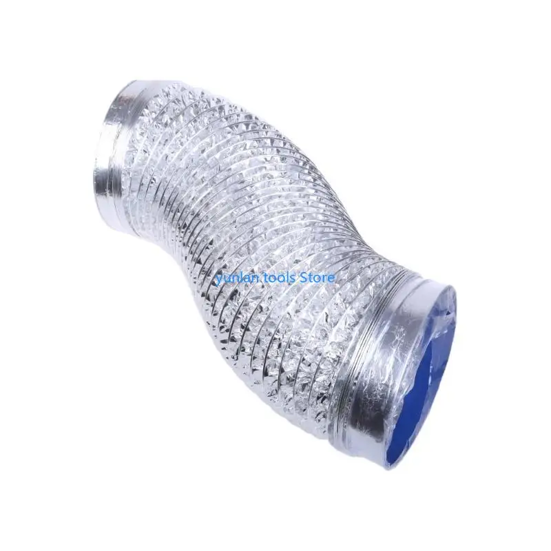 مجاري هواء من الألومنيوم خفيفة الوزن 50 رطل، ملحقات ماسورة عادم من الألومنيوم قابلة للتمديد